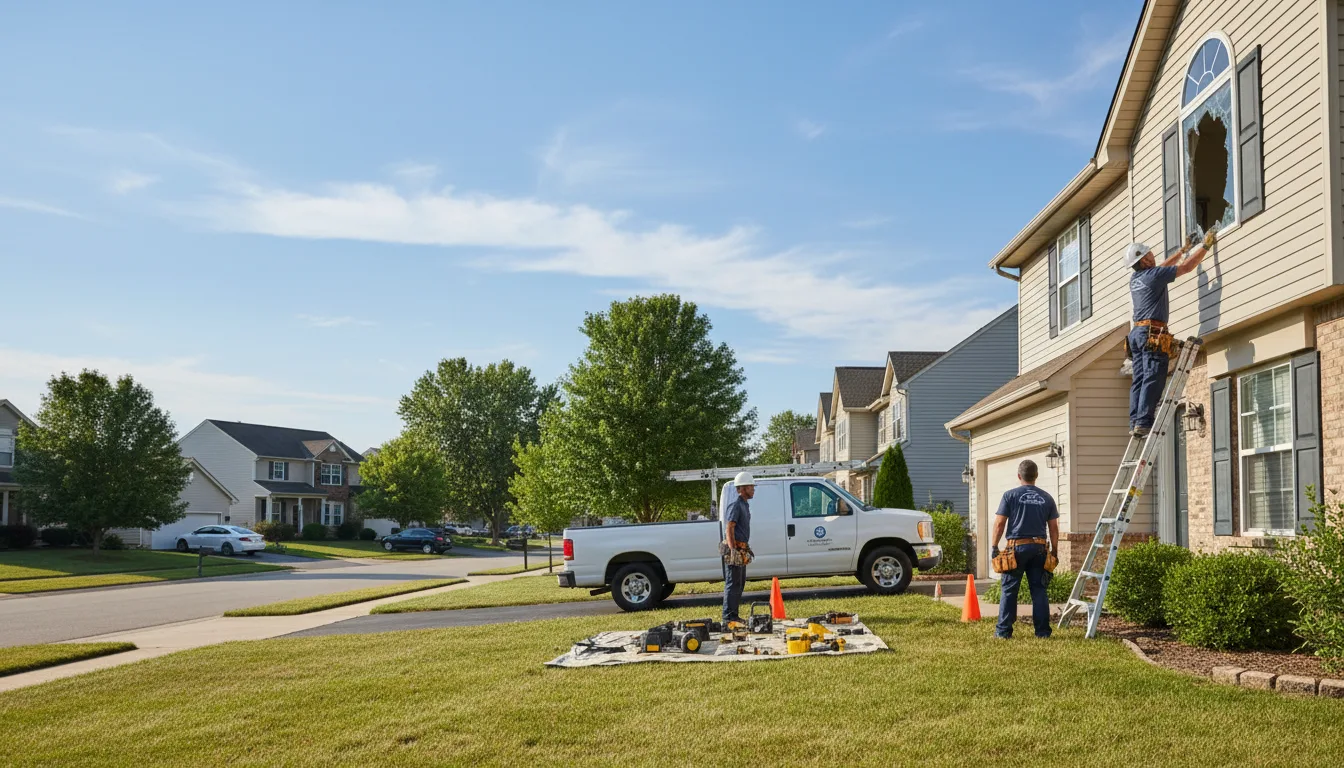 Expert window installer providing residential service in Hazleton, IA
